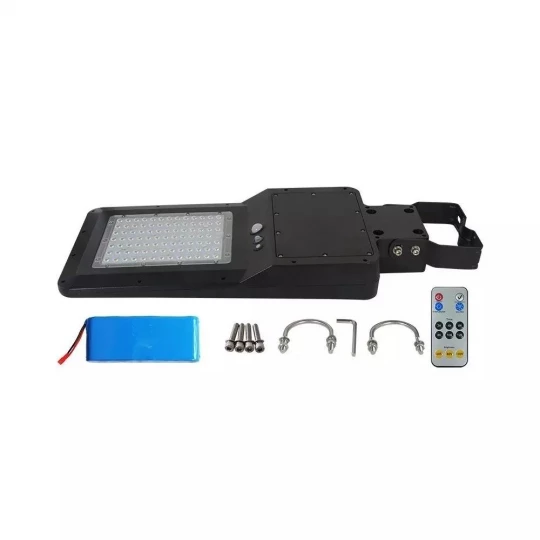 Oprawa Uliczna Solarna 40W 6000K 4800lm 120lm/W IP65 3 Lata Gwarancji 5504