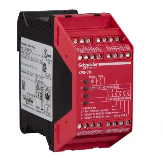 Moduł XPS-CM, czujnik fotoelekt. o pojedynczej wiązce- 24 V DC XPSCM1144P