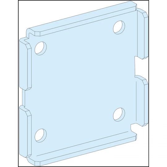 Zestaw połaczeniowy MULTI LVS08818