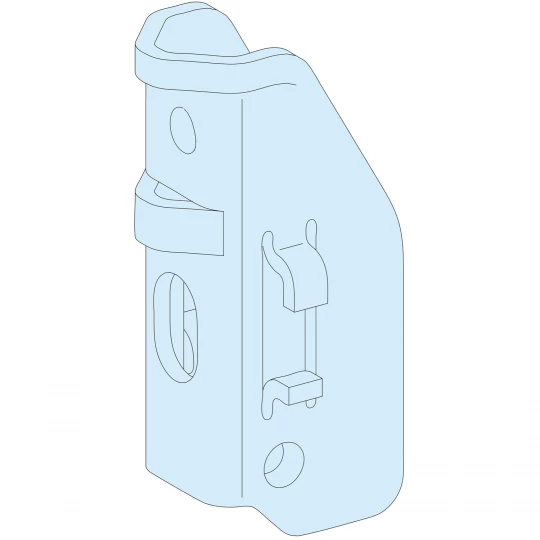 Prisma Plus, system G, adapter drabinki kablowej LVS08866