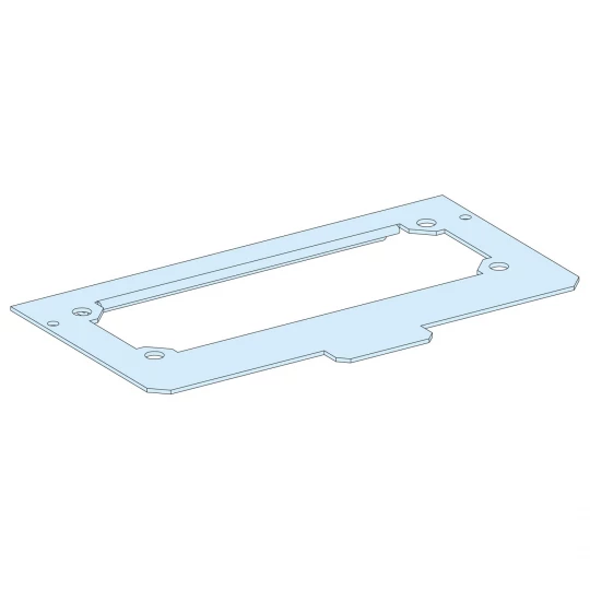 Prisma Plus, system G, płyta otworowana, metalowa, IP30 LVS08875