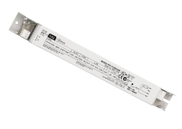 STATECZNIK ELEKTRONICZNY STANDARD (1x14W, 1x21W, 1x28W, 1x35W) BCS35.1FX-11 10075878  [280x30x21mm]
