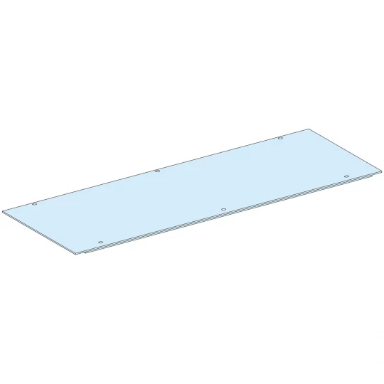 Prisma Plus, System P, panel tylni, szer. = 400mm, IP55 LVS08744