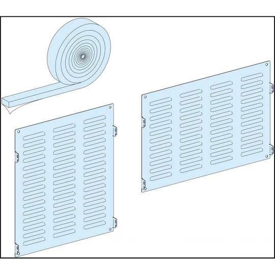 Prisma Plus, System P, zestaw do uszczelniania, IP31 LVS08711
