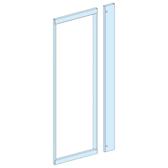 Rama pokrywowa 650+150x800x2000mm IP30 LVS08578