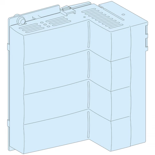 Prisma Plus G Blok zasilający do NSX400 poziomy LVS04070
