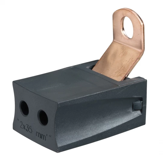 Prisma Plus, G i P System, dodatkowy blok zacisków 35mm2, 3P LVS04155