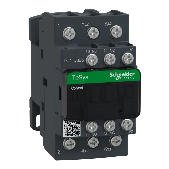 Stycznik mocy I= 32A AC-3, styki pom. 1NC+1NO, nap. cewki 110 V AC LC1D326F7