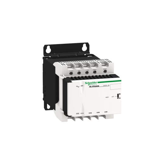 Zasilacz prostownikowy z filtrem 1-3 fazowy, 230...400 V AC, 24 V, 4A ABL8FEQ24040