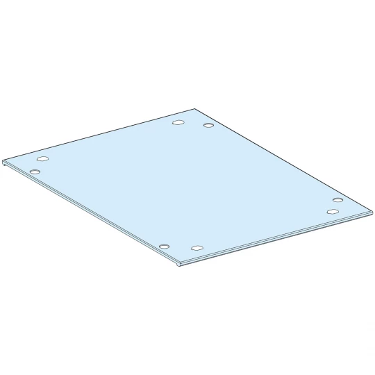 Pokrywa pełna IP30 400x400mm LVS08434