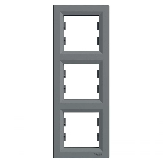 ASFORA Ramka 3-krotna pionowa stal EPH5810362