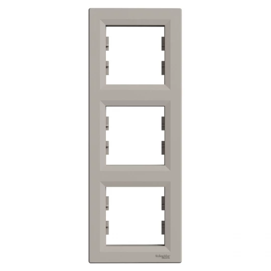 ASFORA Ramka 3-krotna pionowa brąz EPH5810369