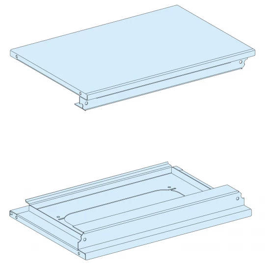 Prisma Plus G Pokrywy górne i dolne do łączenia w poziomie 450x300mm IP55 LVS08372