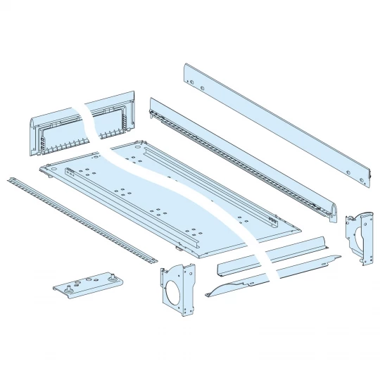 Prisma Plus G Rozszerzenie obudowy wolnostojącej 1680x600x205mm IP30 LVS08213