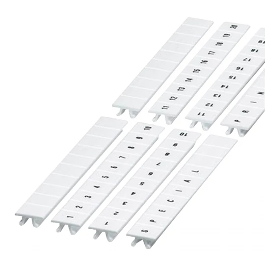 Przypinany pasek oznaczęń 8mm cyfry 11-20 NSYTRAB820 /10x10oznaczników/