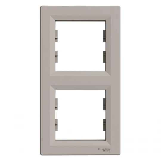 ASFORA Ramka 2-krotna pionowa brąz EPH5810269