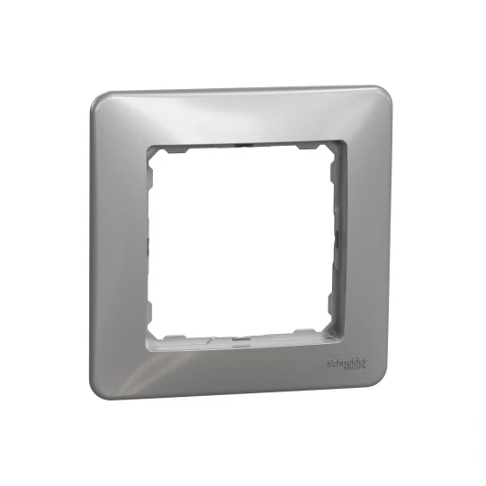 Sedna Design, Ramka 1-krotna, srebrne aluminium