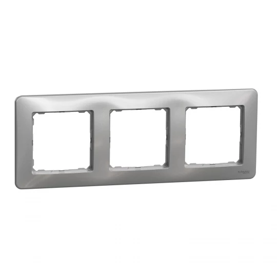Sedna Design, Ramka 3-krotna, srebrne aluminium