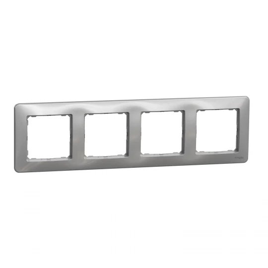 Sedna Design, Ramka 4-krotna, srebrne aluminium