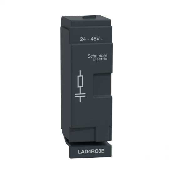 Moduł tłumiący TeSys D, obwód RC, 24...48 V AC LAD4RC3E