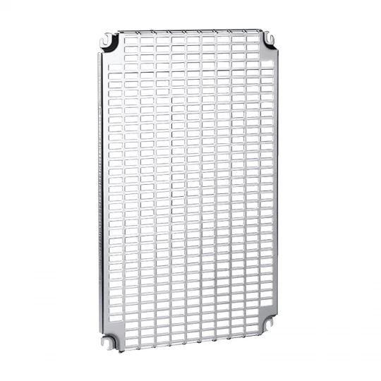 Płyty perforowane Monobloc wys.300xW250mm perforacja uniwersalna 11x26mm, NSYMR3025