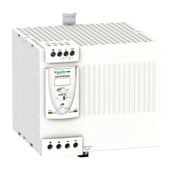 Zasilacz impulsowy 100-120/200-240V AC/ 24V DC 20A ABL8RPM24200