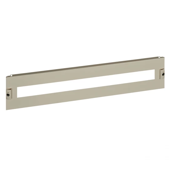 Prisma Plus G Osłona metalowa z wycięciem dla aparatury modułowej 800x150mm