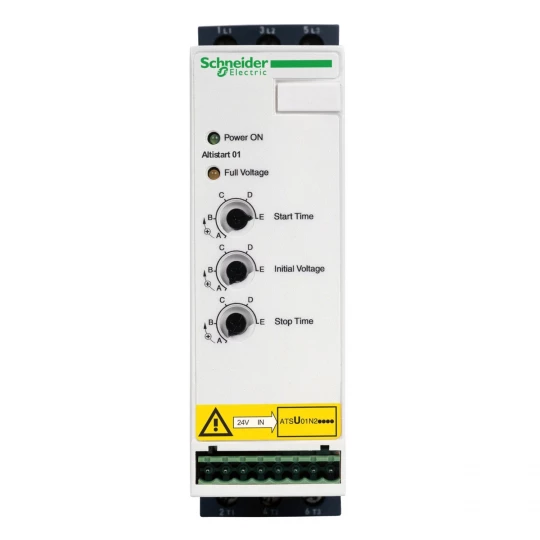 Softstart do silnika asynchronicznego- ATSU01, 22A, 200..480 V, 4..11 kW ATSU01N222LT