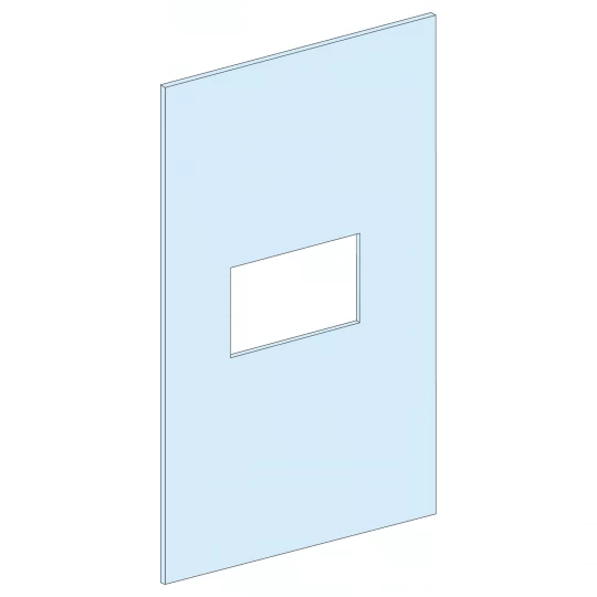 Prisma Plus G Osłona metalowa z wycięciem do INS-INV630 300x500mm