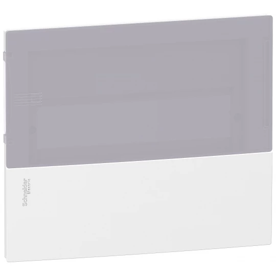 Panel przedni, przezroczysty, moduły 1x12, dla natynkowych Mini Pragma MIP30112T