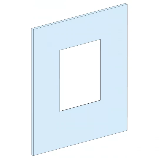 Prisma Plus G Osłona metalowa z wycięciem do INSFT250 300x450mm