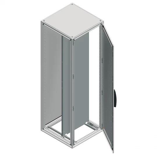 Spacial SF obudowa z płytą montażową, zmontowana, 1200x800x400mm NSYSF12840P
