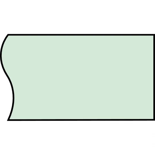 Szyna pozioma 80x10x2000mm LVS04548