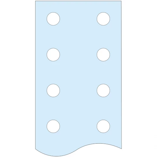 Listwa PE 25x5mm2 LVS04512