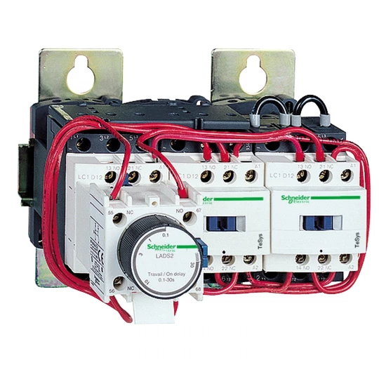 Rozrusznik gwiazda/trójkąt, na płytkę montażową, TeSys LC3-D, cewka 230 V AC LC3D80P7