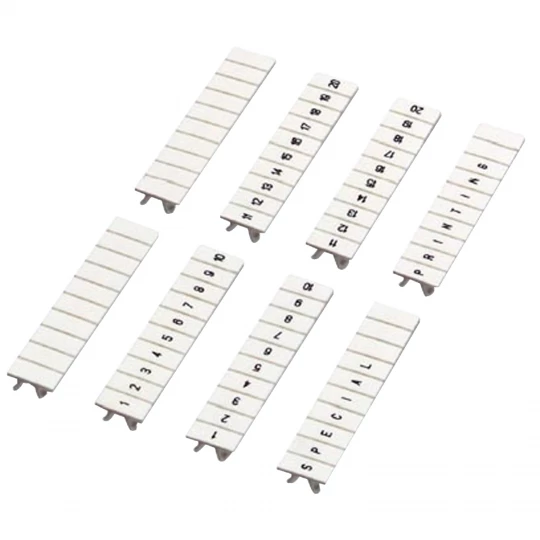 Przypinany pasek oznaczeń 5mm /1-10,11-20...91-100/ poziomy NSYTRAB51100 /100szt./