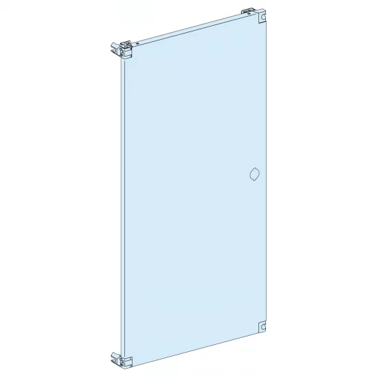 Prisma Plus, system P, płyta czołowa z zawiasami, 13modułów, szer. = 400mm 03722