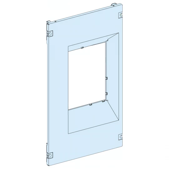Prisma Plus, system P, płyta czołowa do pionowego stacj. NS1600, 3p or 4p 03697