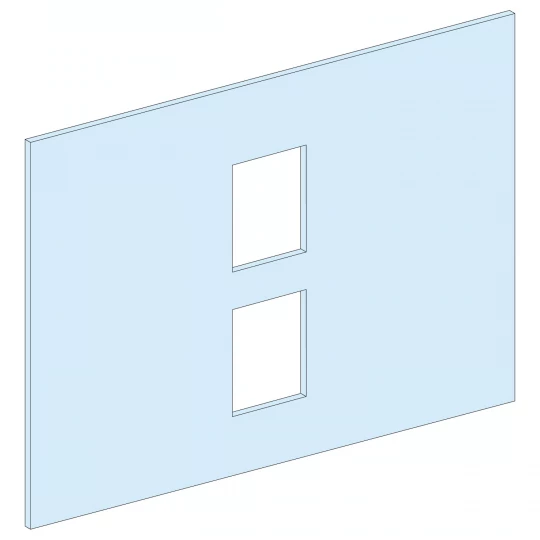 Prisma Plus, system P, płyta czołowa, przeł. zasilania NSX630, nap. siln. 03656