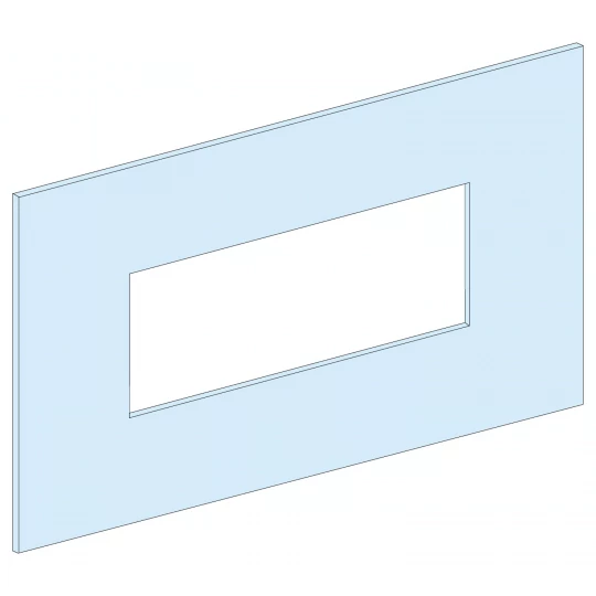 Prisma Plus, system P, płyta czołowa, przeł. zasilania NSX-INS630, ręczne 03659