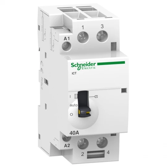 Stycznik modułowy iCT60r40-20-230 40A 2NO 60Hz 220/240 VAC A9C21642
