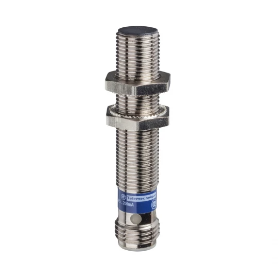 Czujnik indukcyjny M12 4mm 12-48V DC PNP 1Z M12 (4-piny) XS612B1PAM12