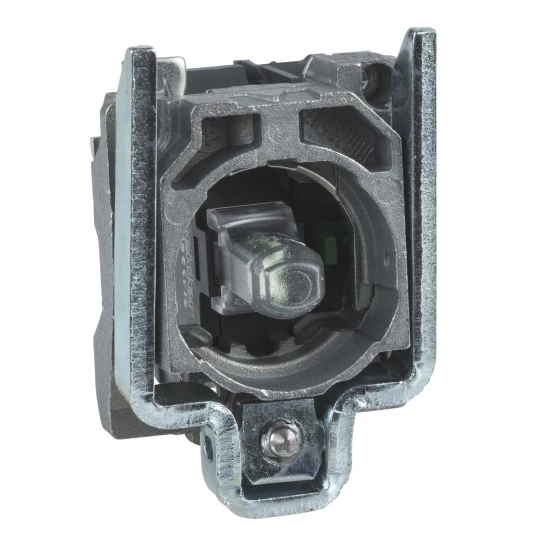 Zestaw świetlny nieb. z korpusem/kołn. mocującym zinteg. LED 230...240V 1NO ZB4BW0M61