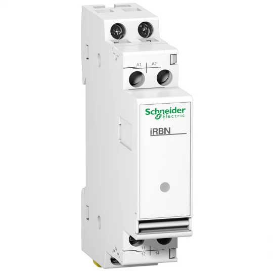 Niskopoziomowy przekaźnik interfejsu iRBN - 5mA/5VAC-DC - 2A/250 V CA - 230VAC A9A15393