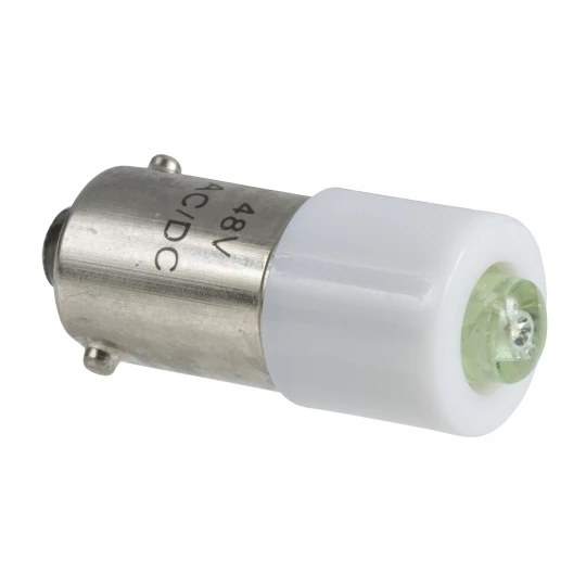Żarówka LED z podstawą BA9s, biały, 6 V / 1,2 W DL1CD0061