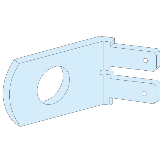 Prisma Plus, system P, 20 odpływów napięciowych, M10 LVS04229