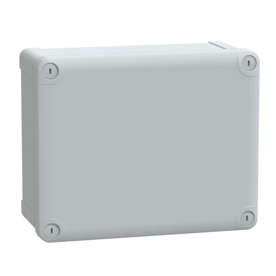 Skrzynka ABS IP66 IK07 RAL7035, 225x175x100, zewn. Wym.241x191x128, NSYTBS241910