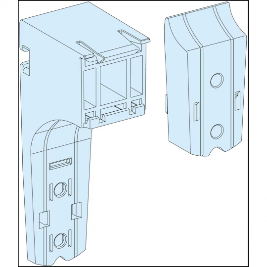 Prisma Plus - system G i P - wspornik adaptacyjny LVS04256 /10szt./