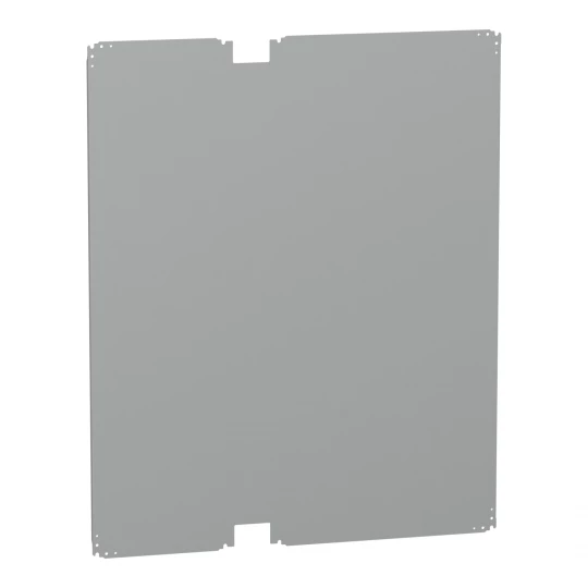 Metalowa płyta montażowa dla obudowy PLA wys.1500xW1250mm NSYPMM1512