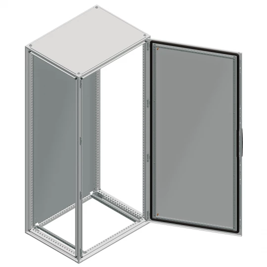 Spacial SF obudowa bez płyty montażowej, zmontowana, 1800x800x400mm NSYSF18840